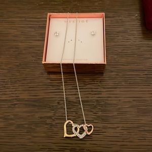 Women’s Necklace and Earrings Set